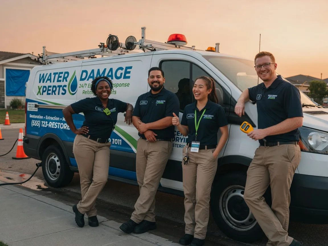 Water Damage Repair company in Stilwell, OK
